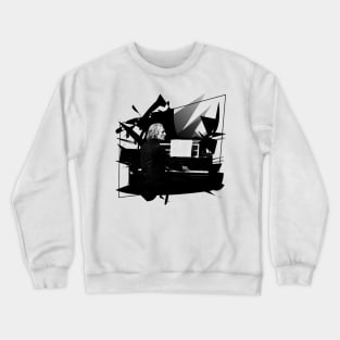 Franz Liszt - Piano King Crewneck Sweatshirt